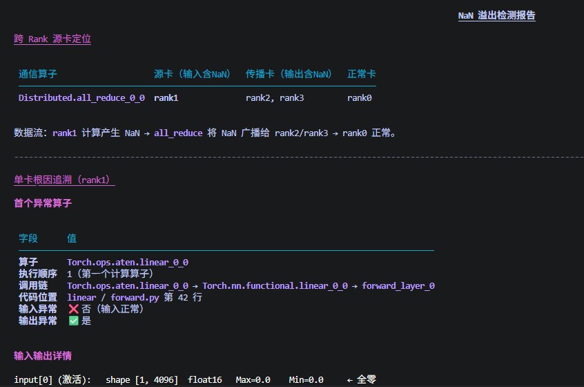 loss/gnorm NaN溢出分析报告